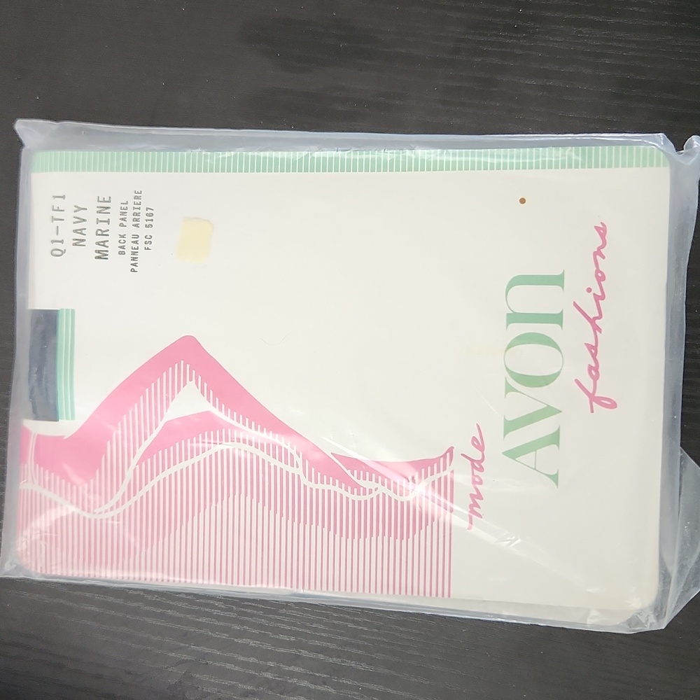 Vintage Avon Queen Navy Colour Pantyhose *NIB*
